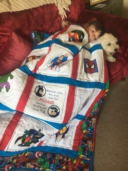 Photo of Noah H 2s quilt