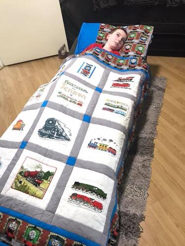 Photo of Jenson Bs quilt