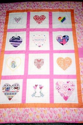 Photo of Millie-Mais quilt