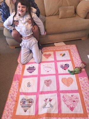 Photo of Millie-Mais quilt