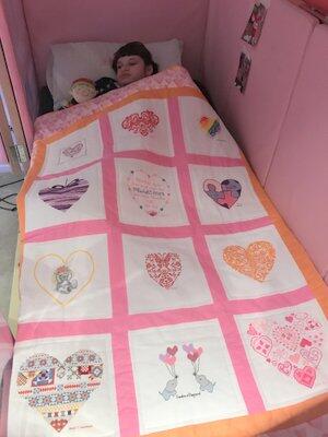 Photo of Millie-Mais quilt