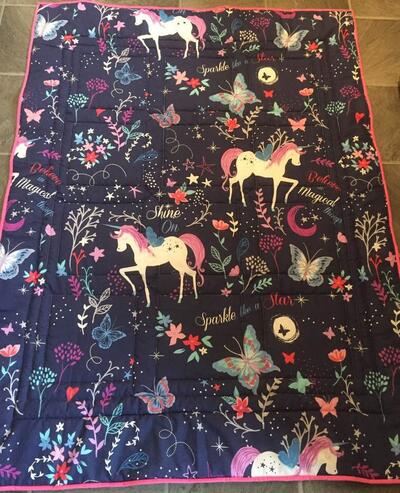 Photo of Jasmine Ws quilt