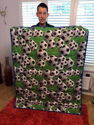 Photo of Callum Ws quilt