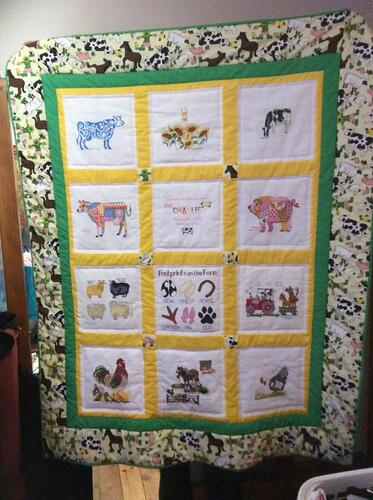 Photo of Charlie Ys quilt