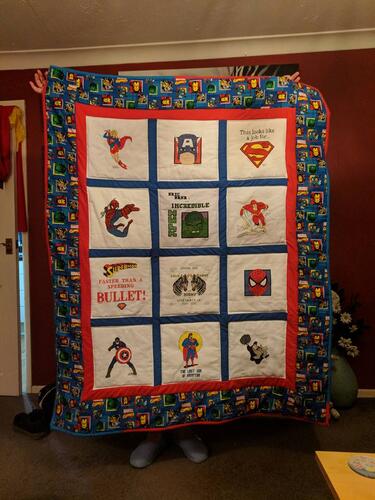 Photo of Bobby Cs quilt