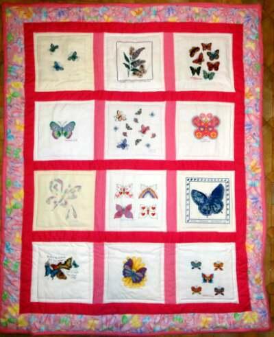 Photo of Caitlin Fs quilt