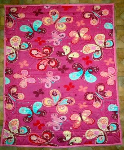 Photo of Caitlin Fs quilt