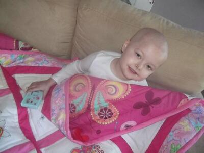 Photo of Caitlin Fs quilt