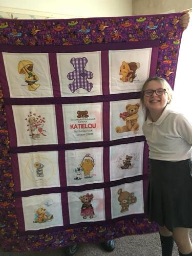 Photo of Katielou Os quilt