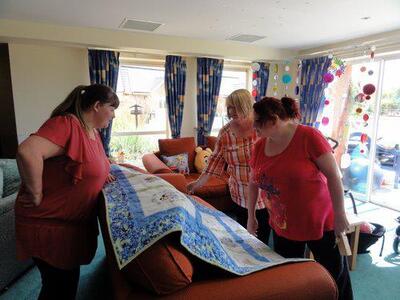 Photo of Forget-Me-Not Quilts quilt