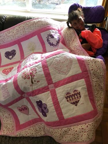 Photo of Kaydi Ps quilt