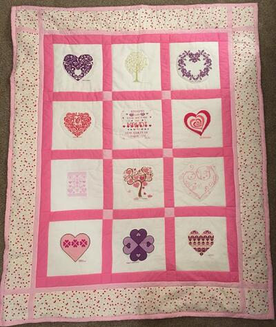 Photo of Kaydi Ps quilt