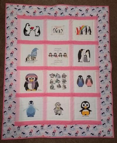 Photo of Taya Hs quilt