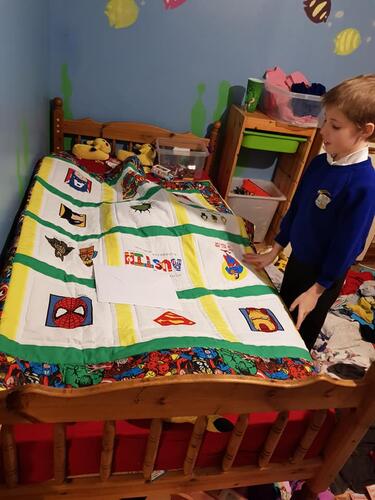 Photo of Austin Hs quilt