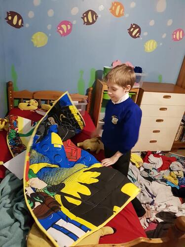 Photo of Austin Hs quilt