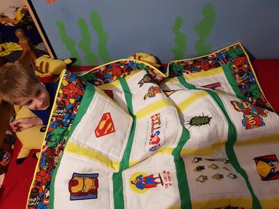 Photo of Austin Hs quilt