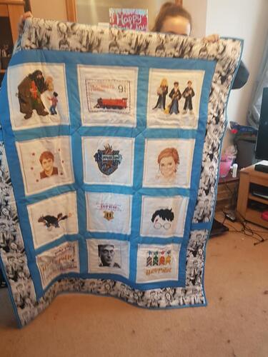 Photo of Sophie Rs quilt