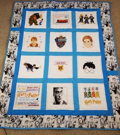 Photo of Sophie Rs quilt