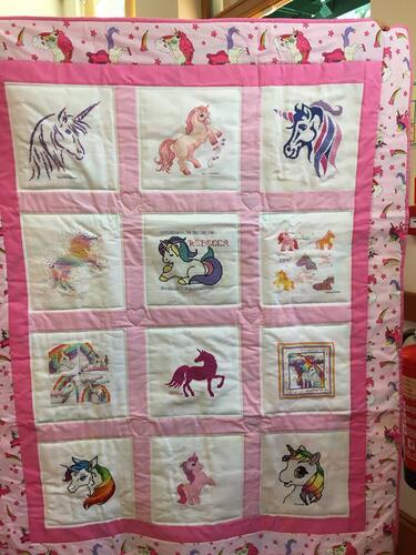 Photo of Rebeccas quilt