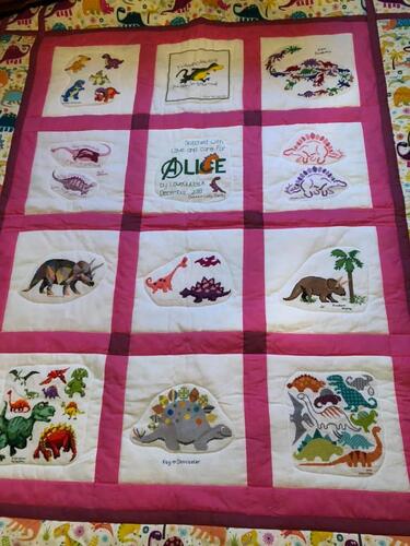 Photo of Alice Rs quilt