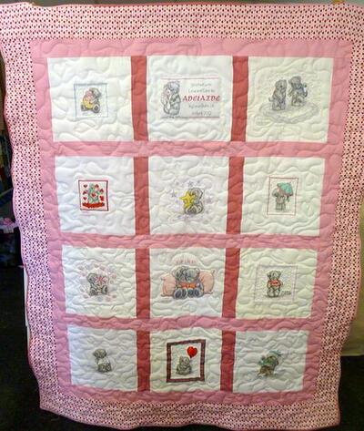 Photo of Adelaide Ws quilt