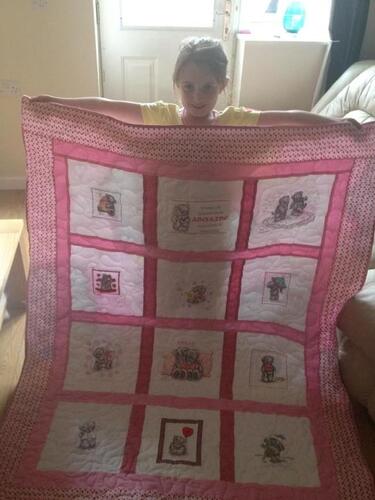 Photo of Adelaide Ws quilt