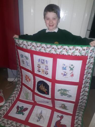 Photo of Cody Ss quilt