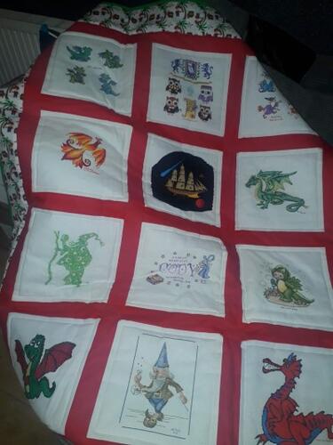 Photo of Cody Ss quilt
