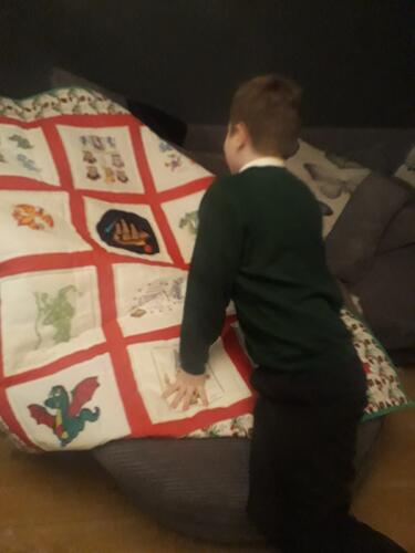 Photo of Cody Ss quilt