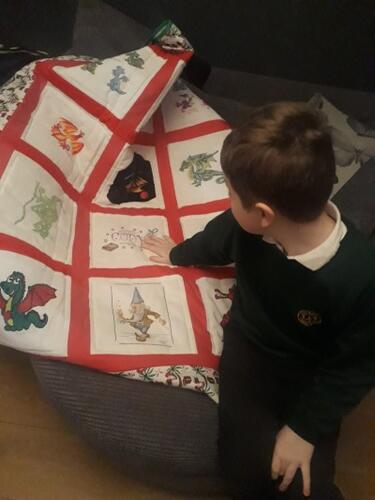 Photo of Cody Ss quilt