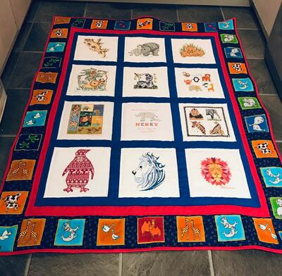 Photo of Henry Bs quilt