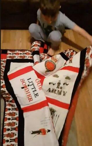 Photo of Oliver Ts quilt