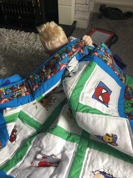 Photo of Rio Vs quilt
