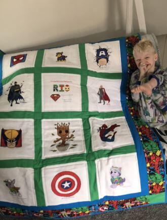 Photo of Rio Vs quilt