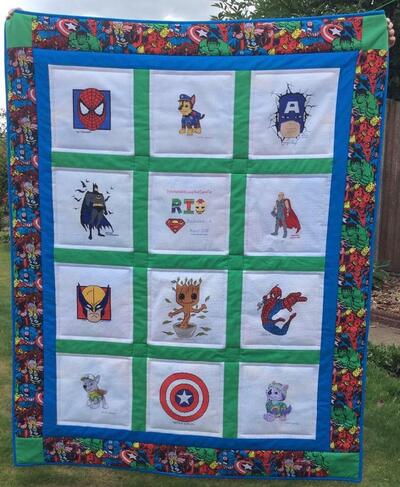 Photo of Rio Vs quilt