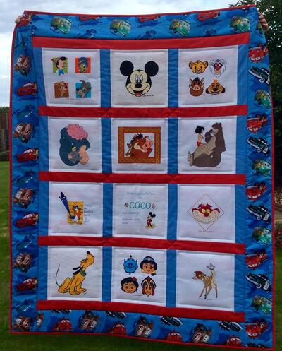 Photo of Cohen Ms quilt