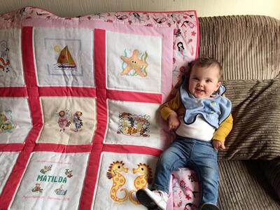 Photo of Matilda Js quilt