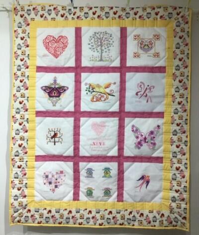 Photo of Neve Js quilt