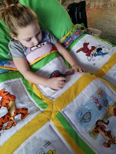 Photo of Evalyn Cs quilt