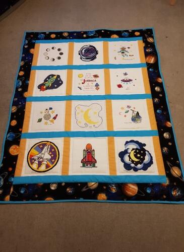 Photo of Joshua Ws quilt