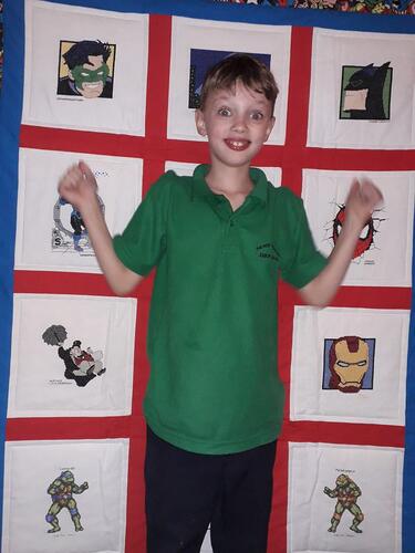 Photo of Jacks quilt