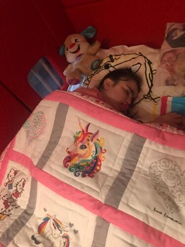 Photo of Ameeliah Gs quilt