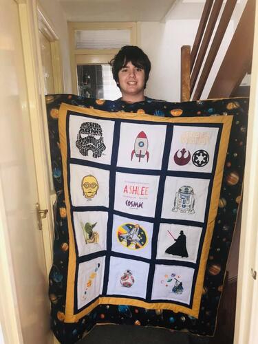 Photo of Ashlee Cs quilt