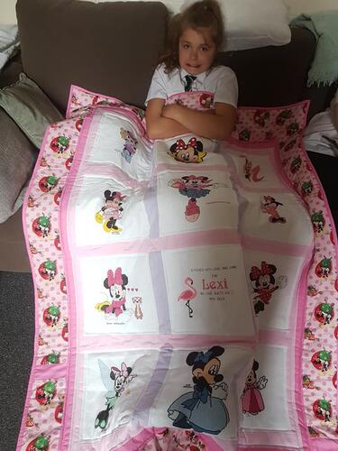 Photo of Lexi Ts quilt