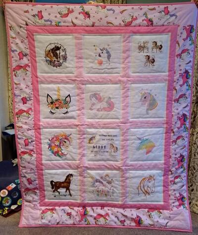 Photo of Libby Ts quilt