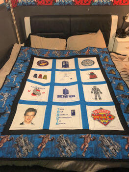 Photo of Jake Hs quilt