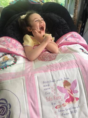 Photo of Isla-Roses quilt