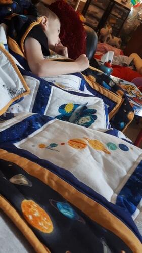 Photo of Alexander Ds quilt