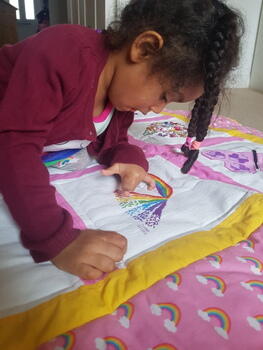 Photo of Elisia Bs quilt