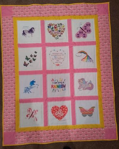 Photo of Elisia Bs quilt